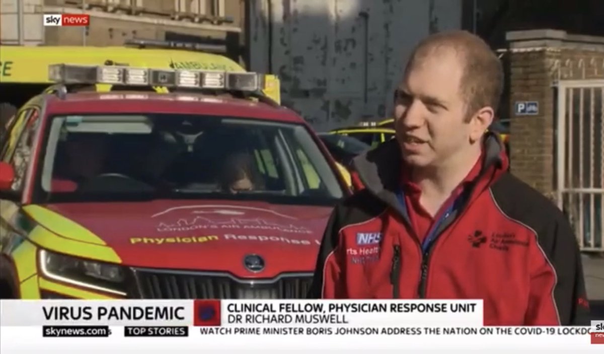 The #PRU has adapted in these uncertain #covid times to support patients in the most impactful way. 

Nice piece from <a href="/SkyNews/">Sky News</a> and super interviews by @7c6Richard and Bill Leaning: two gems 💎 💎