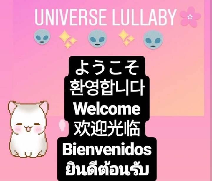 Roselunaofcfans's tweet photo. HOLA HELLO #universelullaby  #Rosylullaby #宇宙の子守唄 #ロシタ子守唄 #Youtube https://t.co/B7T8oWmoZS