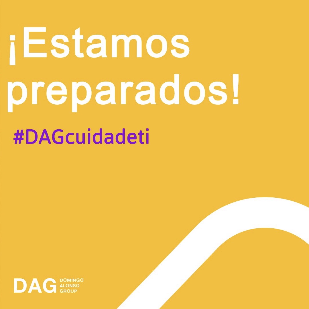 DomingoAlonsoG's tweet photo. ¡Ya estamos preparados! 
Mañana, nuestros concesionarios volverán a abrir sus puertas. Nuestro equipo estará encantado de atenderte cumpliendo todas las medidas de seguridad e higiene.

¡Estamos deseando volver a verte! 👏💙

#DAGcuidadeti #DomingoAlonsoGroup https://t.co/NucX1Xo4tN