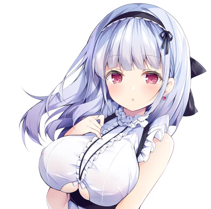 #メイドの日 
和風?と西洋風?
#アズールレーン 