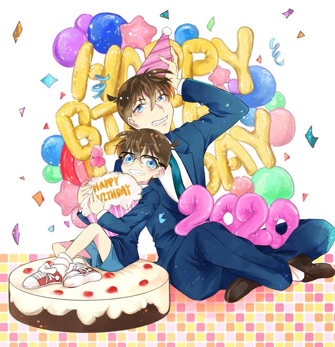 江戸川コナン誕生祭のtwitterイラスト検索結果 江戸川コナン誕生祭のtwitterイラスト検索結果