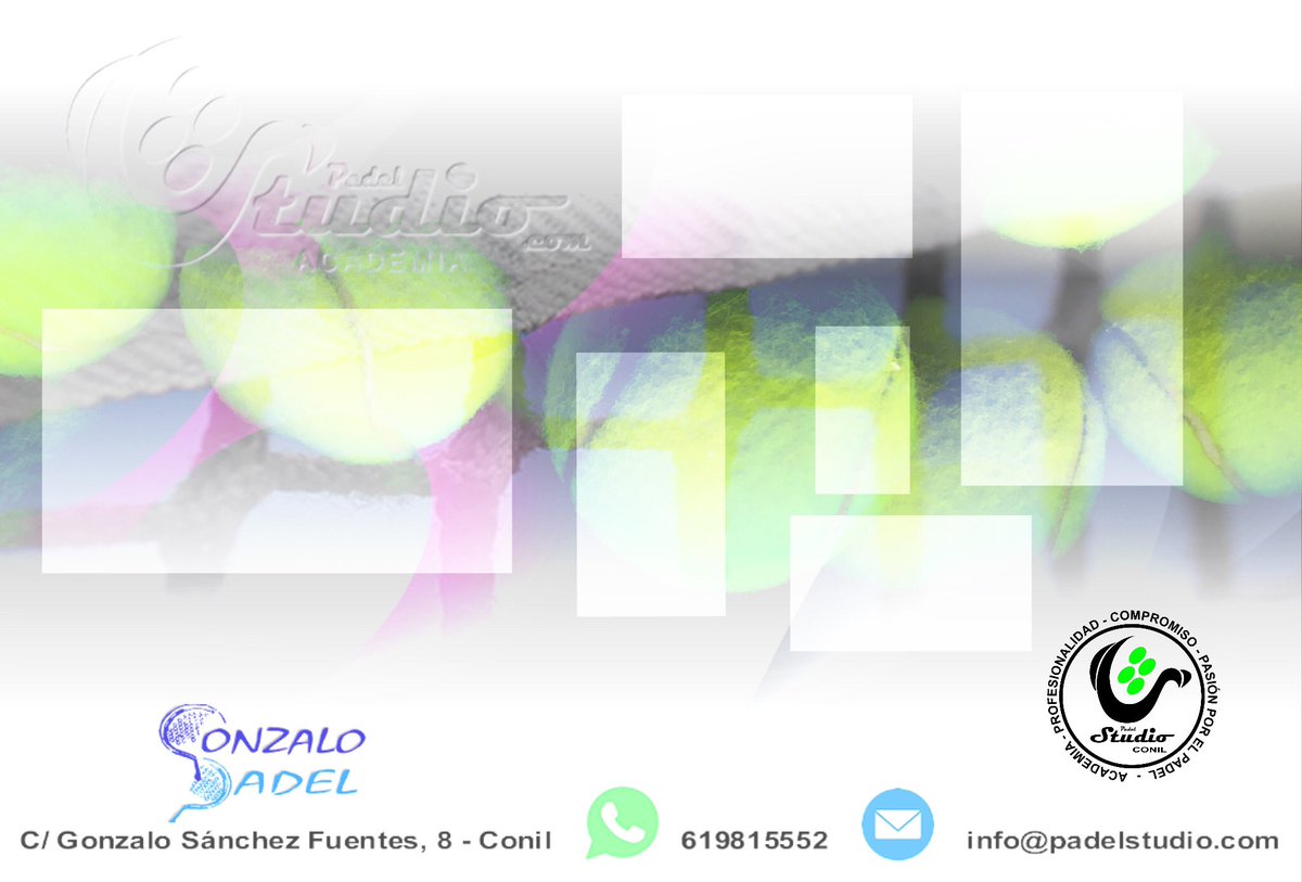 padelstudio's tweet photo. Desde la familia Gonzalo Padel Studio os deseamos que estéis muy bien. Seguimos día a día atentos a las instrucciones del Gobierno para poder reabrir nuestras instalaciones, hasta entonces... 💪🏼 Play Padel!! #padel #conil #smile #padelstudio #gonzalopadel #2020 #jrpadel # https://t.co/7NrxVstezh