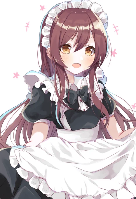 メイドの日だって!?再掲しちゃう
#メイドの日2020 