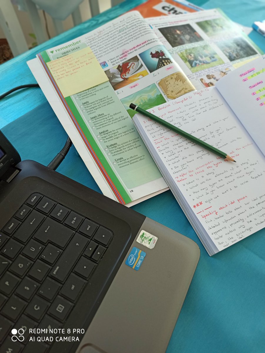 TugbaAlkan5501's tweet photo. I'd better get ready for tomorrow✍️🌈🎯There is no rest for the weary👍
#BahcesehirKoleji #englishonlinelessons @BAHCESEHIRADANA https://t.co/x1xMY4u4ox