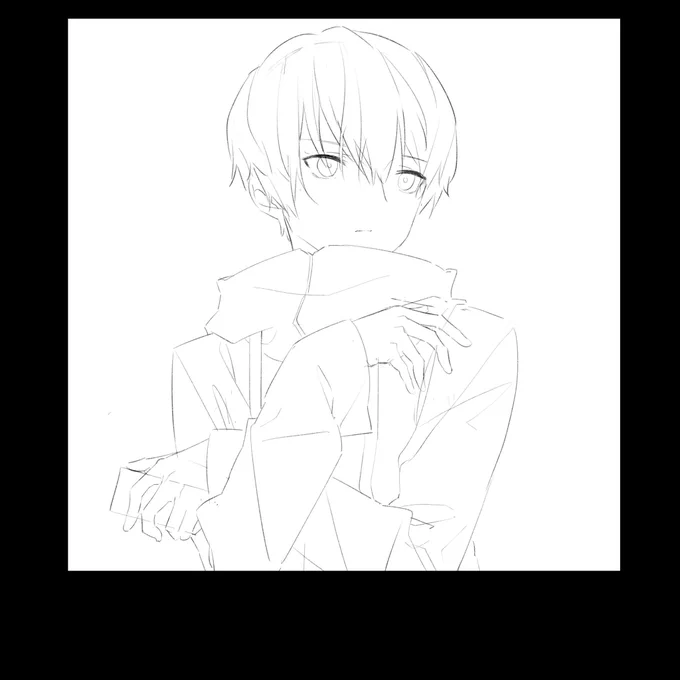 今夜はこういう人を描きます 