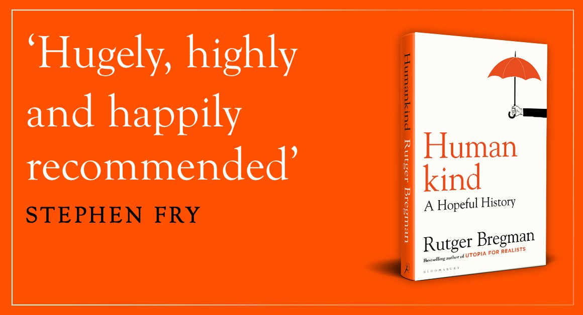 I've got a much longer version of the tale in my new book HUMANKIND, which is available for pre-order now.  https://www.rutgerbregman.com/books  And there's more to come! [The end]