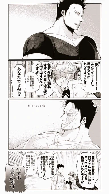 このホーさんは三徹目ぐらいだと思う 