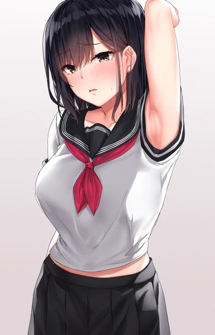 腋みせろ 