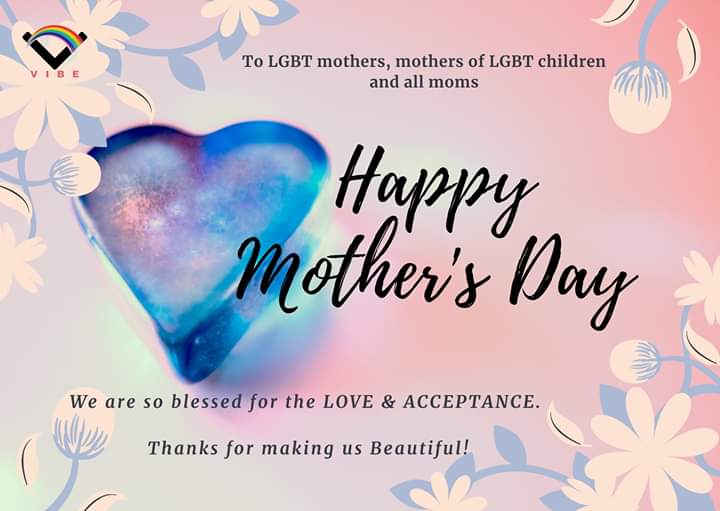 VIBE_lgbt's tweet photo. HAPPY MOTHERS DAY!!
Thanks for LOVING US, beyond the clouds &amp; the RAINBOW!

#MothersDay #ThanksMom #LGBTMom #TransMom
#LoveVIBE #VIBElgbtCommunityCenter https://t.co/myQN6jIwxG