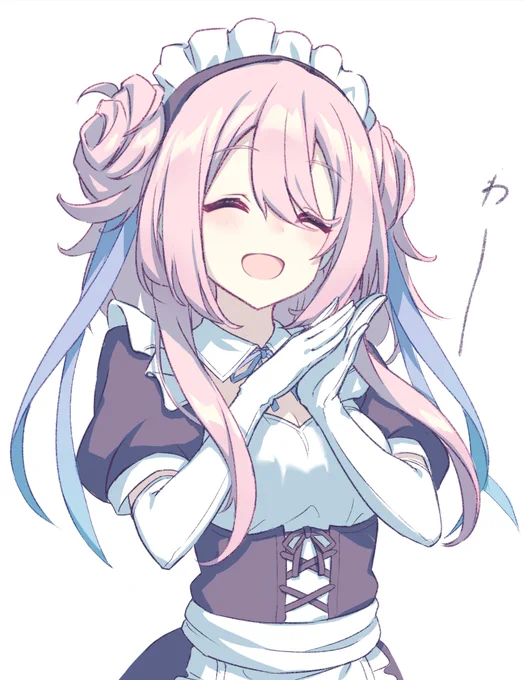 うちの子達?
 #メイドの日 