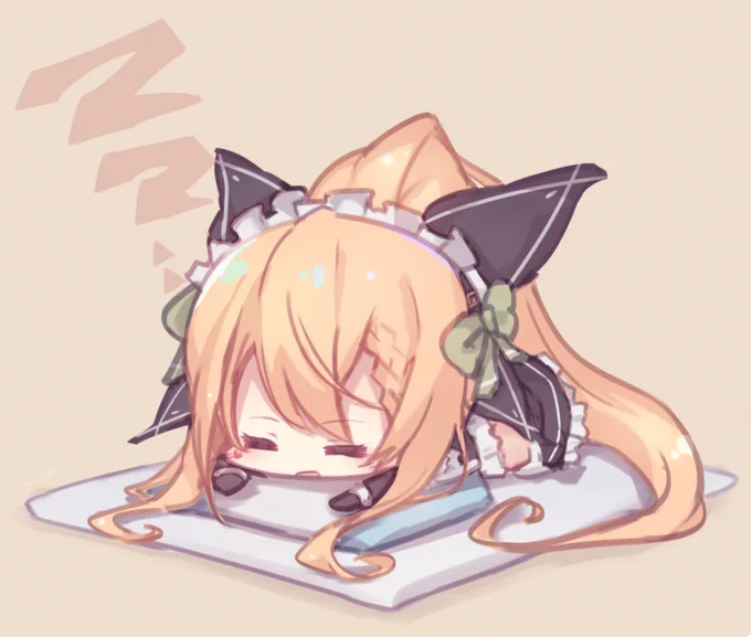 うちの子達?
 #メイドの日 