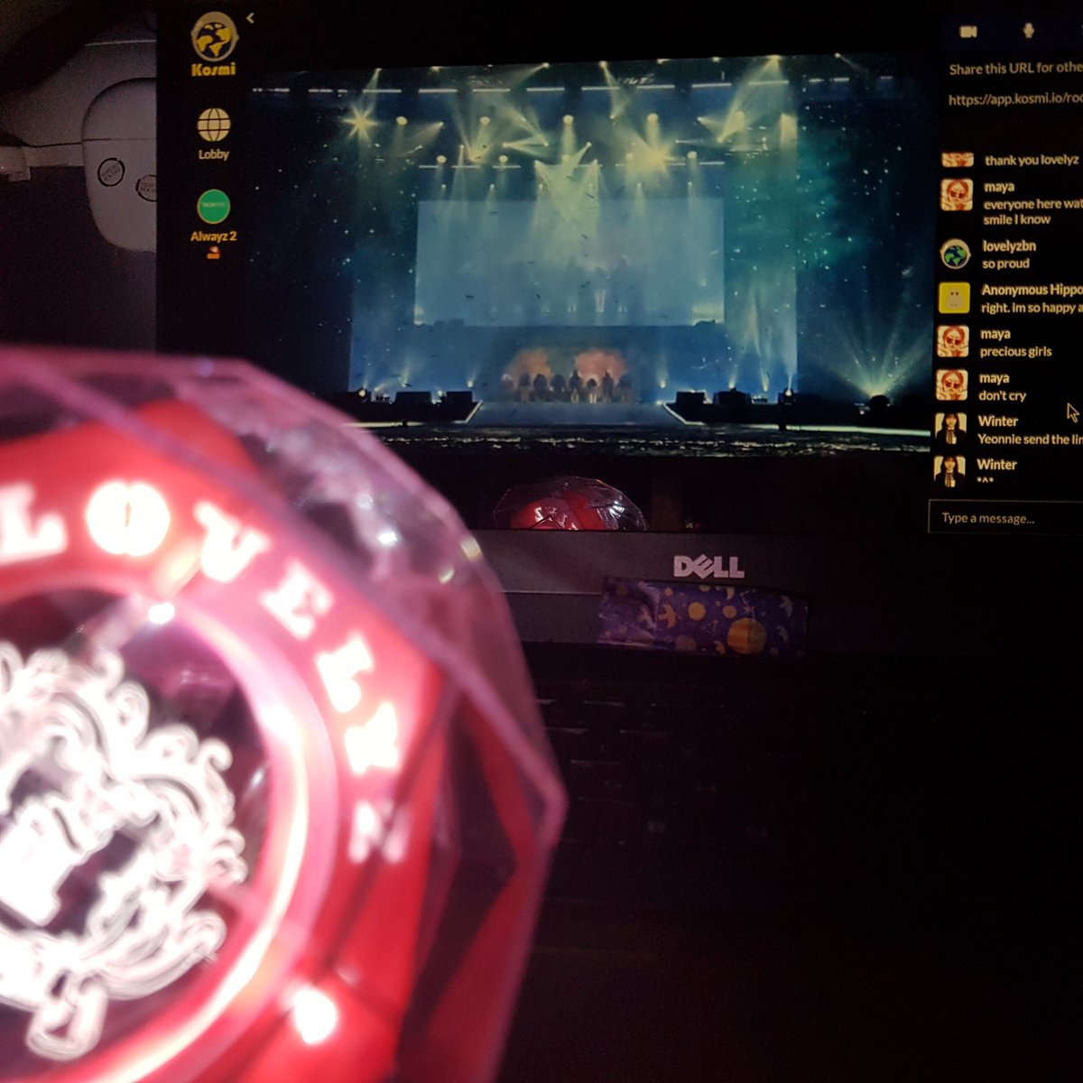 lovilnus's tweet photo. thank you @thelivelyz i had fun watching with everyone!! do take care wherever you are, alwayz 🤭💕 https://t.co/VxNytRMfx9