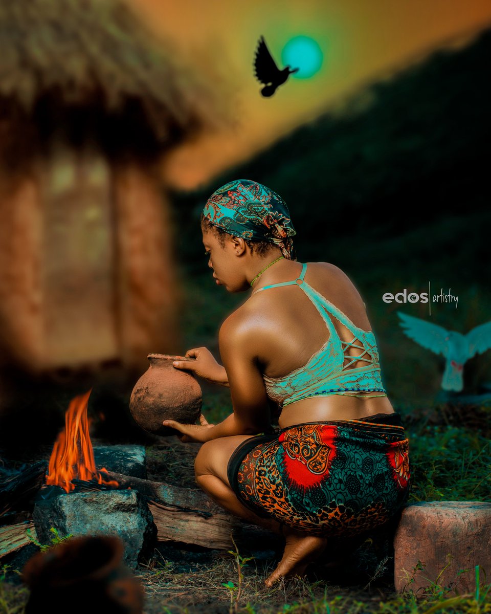 edosartistry's tweet photo. All she wanted for her Birthday was something Unique, and I gave her these photographs.❤️🧡 https://t.co/Eja83cWohf