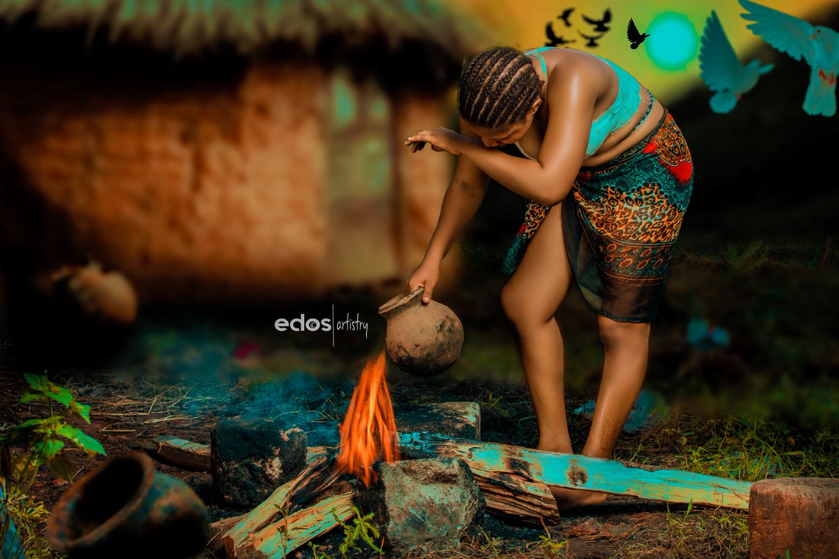 edosartistry's tweet photo. All she wanted for her Birthday was something Unique, and I gave her these photographs.❤️🧡 https://t.co/Eja83cWohf