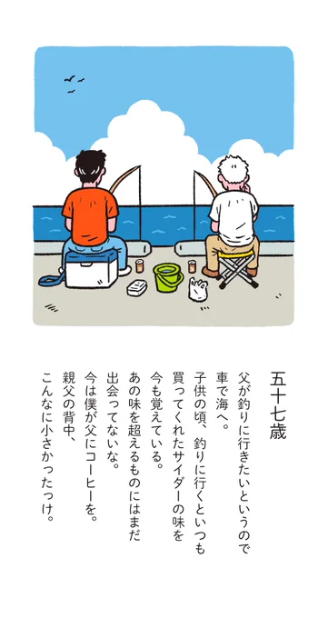 『1いいねにつき1日成長する赤ちゃん』
57歳(20805いいね)になりました。 