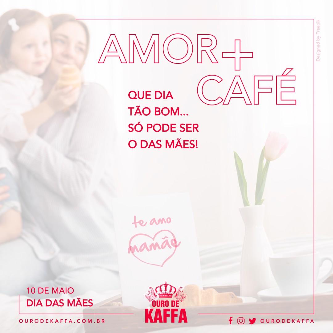 Hoje é dia da mamãe acordar com cheirinho de café pronto 💖☕️ Parabenizamos todas as mães no seu dia! 🤗
⠀
⠀#ourodekaffa #caféemcasa #emcasa #diadasmães