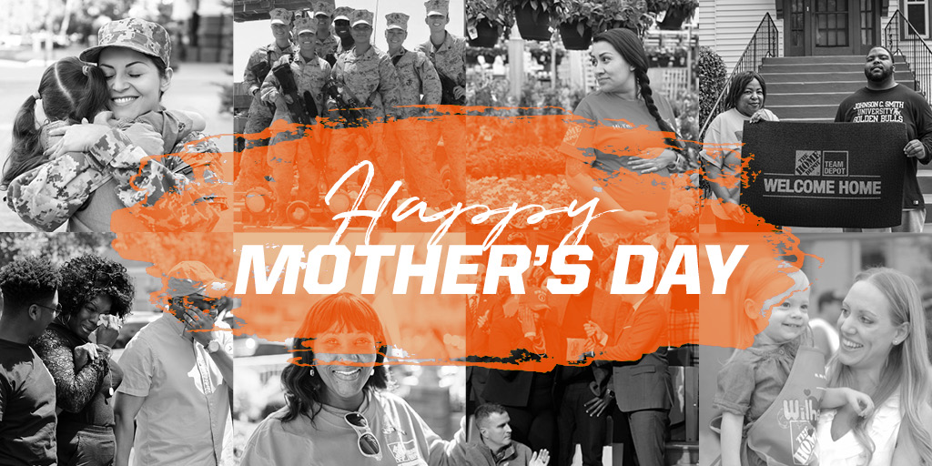 Happy Mother’s Day to our real-life superheroes.