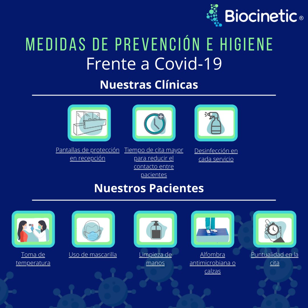 Todas nuestras clínicas preparadas con la máxima protección #covid19 para ofreceros óptima seguridad, juntos saldremos del bache #pisabienimpulsatuvida #biocinetic #malaga #podologia #biomecanica