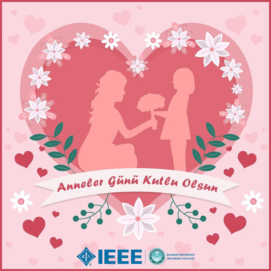 ieeebaunsb's tweet photo. “Bir anne tüm dünyayı değiştirebilir.”
IEEE BAUN Ailesi olarak başta geçirdiğimiz şu zor günlerde gecesini gündüzüne katarak çalışan annelerimiz olmak üzere, bütün annelerimizin anneler gününü en içten dileklerimizle kutlarız. Her daim baş tacımızsınız! #ieee #ieeebaun https://t.co/dc5fD8F7Z9