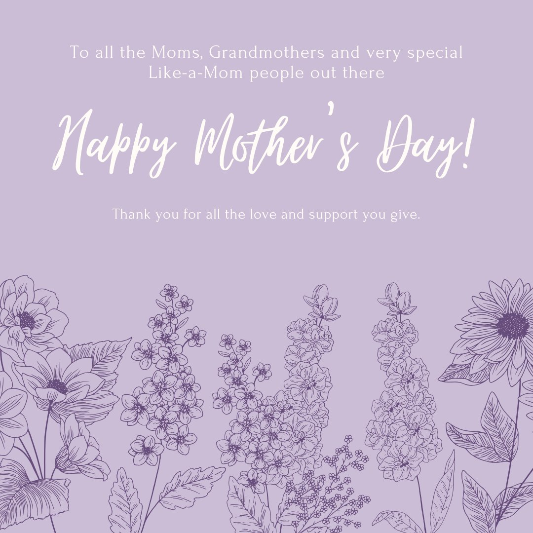 chasingjadenh's tweet photo. Happy Mother's day to all the supportive Moms, Grandmothers, and very special Like-a-Mom people out there who care for and support our youth each day! #thankyou #mothersday #helpers #supportouryouth #mentalhealthsupporters https://t.co/St8tpDJnsq