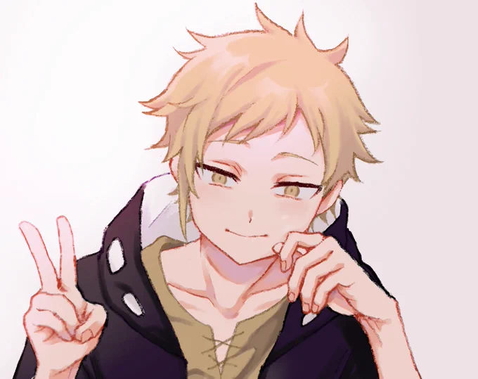 とりあえずピースしとけ
#鹿野修哉生誕祭2020 