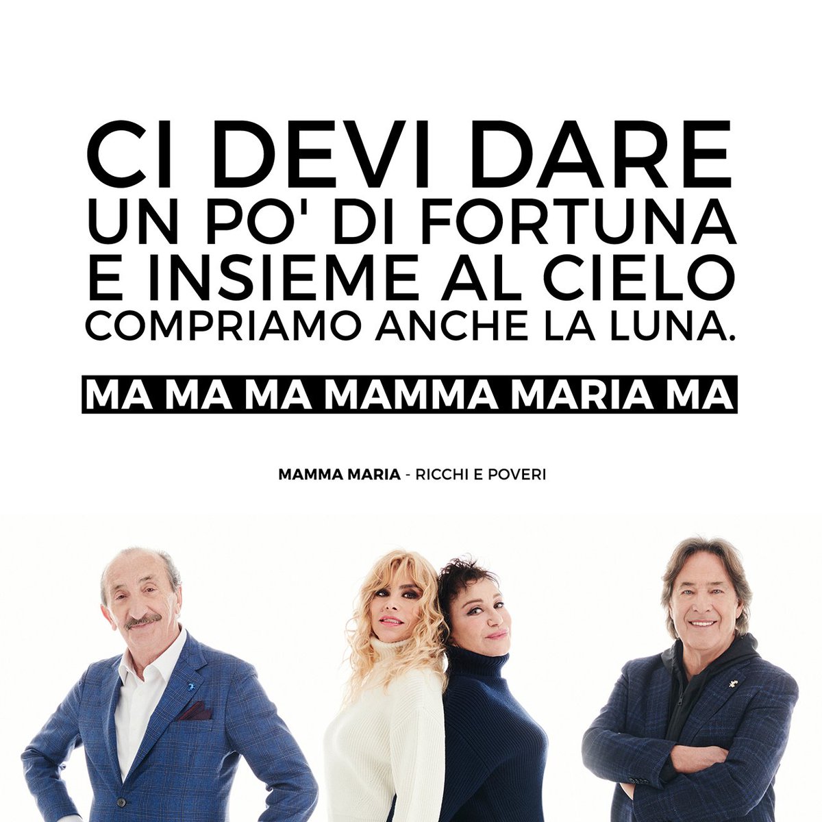 Mamma maria ricchi. Ricchi e Poveri "mamma Maria". Ricchi e Poveri - Hits and more (2018).