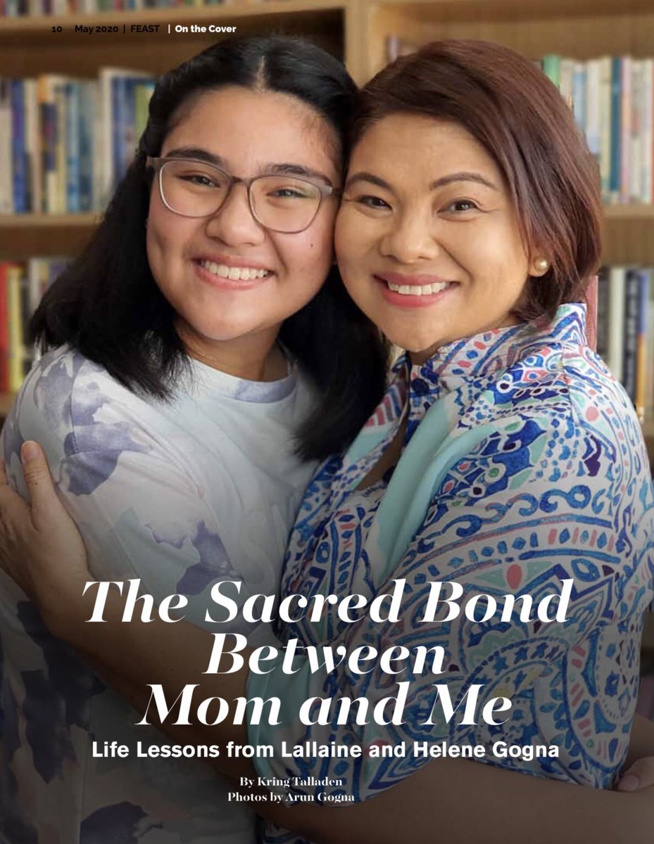 FeastBooksPH's tweet photo. Happy Mother’s Day! 

Today is a very special day and so we send virtual hugs to all moms out there!

Like Lallaine and Helene Gogna, learn how to nurture the sacred mother-and-child bond. Read about their story in Feast Magazine May issue.

Available at https://t.co/uB6cgdfJ8Z https://t.co/fRaI122xSA
