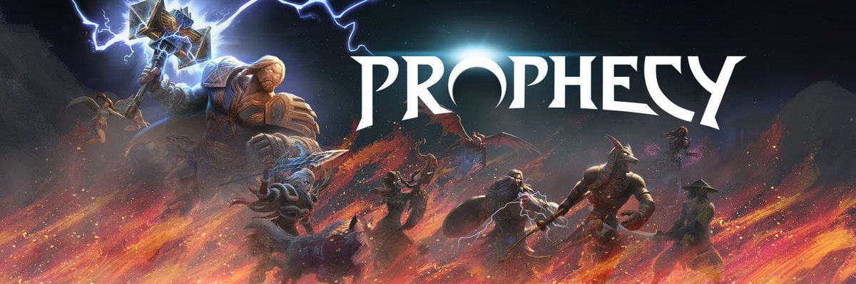 hectorspiner's tweet photo. 🔴SORTEO🔴

Sorteamos una key del del juego Prophecy, proporcionada por @PlayProphecyESP . Basado en #Smite y con genero inspirado del #TFT 

Para participar:

              🔄RT
              📢Follow
              📣Follow a @PlayProphecyESP
 
Termina mañana a las 23:59. Suerte https://t.co/pP6TsxITtr