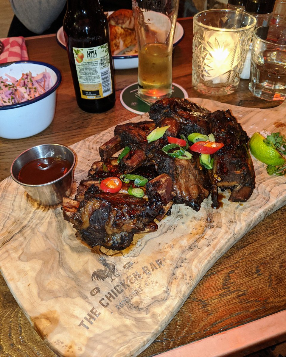 munch_market's tweet photo. Still throwing it back to our trip to Amsterdam! Even though they are called The Chicken Bar they have stupendous veal BBQ ribs! When I say tender I mean these bad boys are falling off the bone before you even touch them! *chef's kiss* 😍
📍The Chicken Bar - Amsterdam Central https://t.co/Xw1ehL6IPz