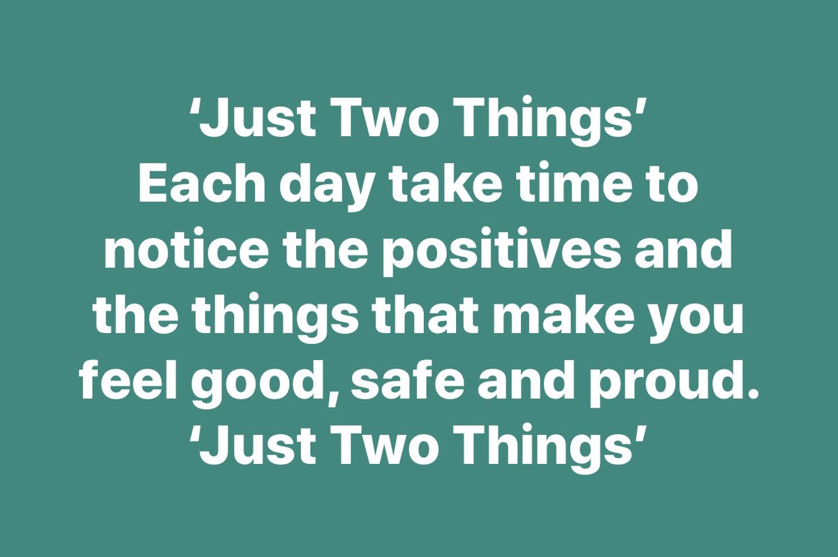emmachallans's tweet photo. Day 46:💫 Notice ‘Just Two Things’ today and share them with a Retweet. #TeamSFH #SelfCare #Mindfulness
@SFHFT @proud2bOps
@Prerana_Issar @NHSEngland @lra24ruwani @sfhcriticalcare @helenbevan @EqualitySFH @SfhWard25 @robmwright @annette_nhs @beckyjoyce2002 @joyfurnival https://t.co/RKq6PbeXtQ