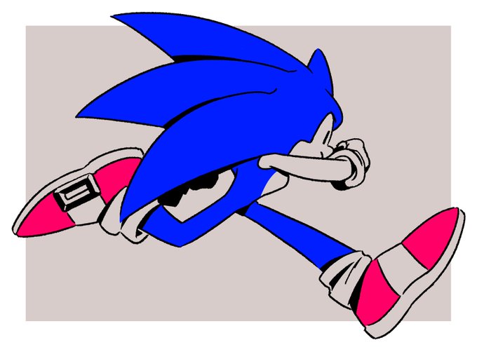 「sonic the hedgehog」Fan Art(Oldest)