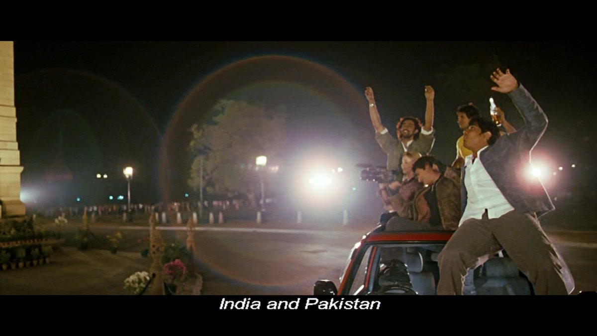 Masti ka Paathshaala is pure love, almost anthem-like. Perhaps, change could be rather hefty, but the adoration the boys have for the nation could be discerned in this song. After all, keeping the politics aside, we all love our motherland. Just saying.