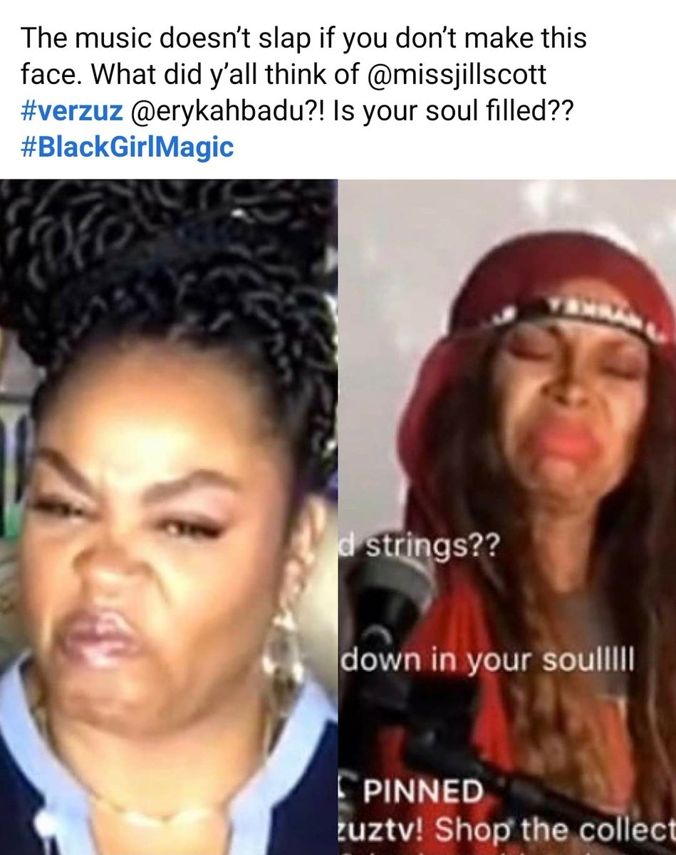 Shellmeka's tweet image. Jill &amp;amp; Erykah