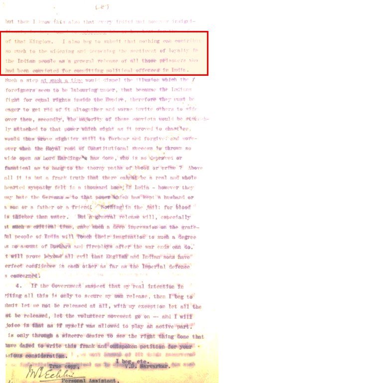 Petition of 3/10/1914 Savarkar,1) Offers to "volunteer to do any service in the present War,that the Indian gov think fit to demand”. 2)Requested the release of “all those prisoners who had been convicted for committing political offences in India”.Now let’s see Gandhi’s  https://twitter.com/vinayshindeblr/status/1259434220742561794