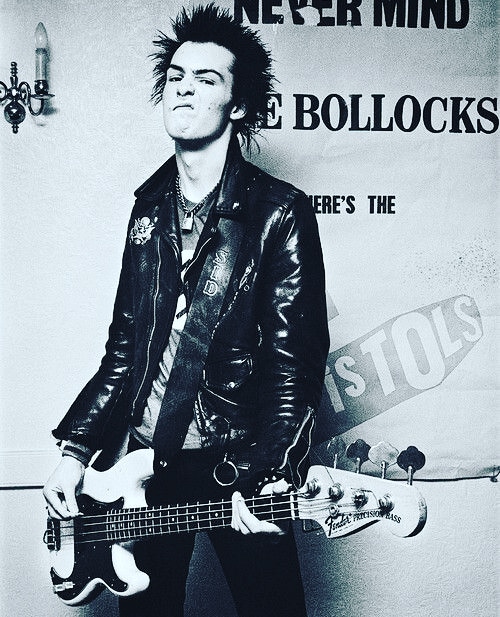 Happy Birthday Sid Vicious, Your legacy will live on forever 