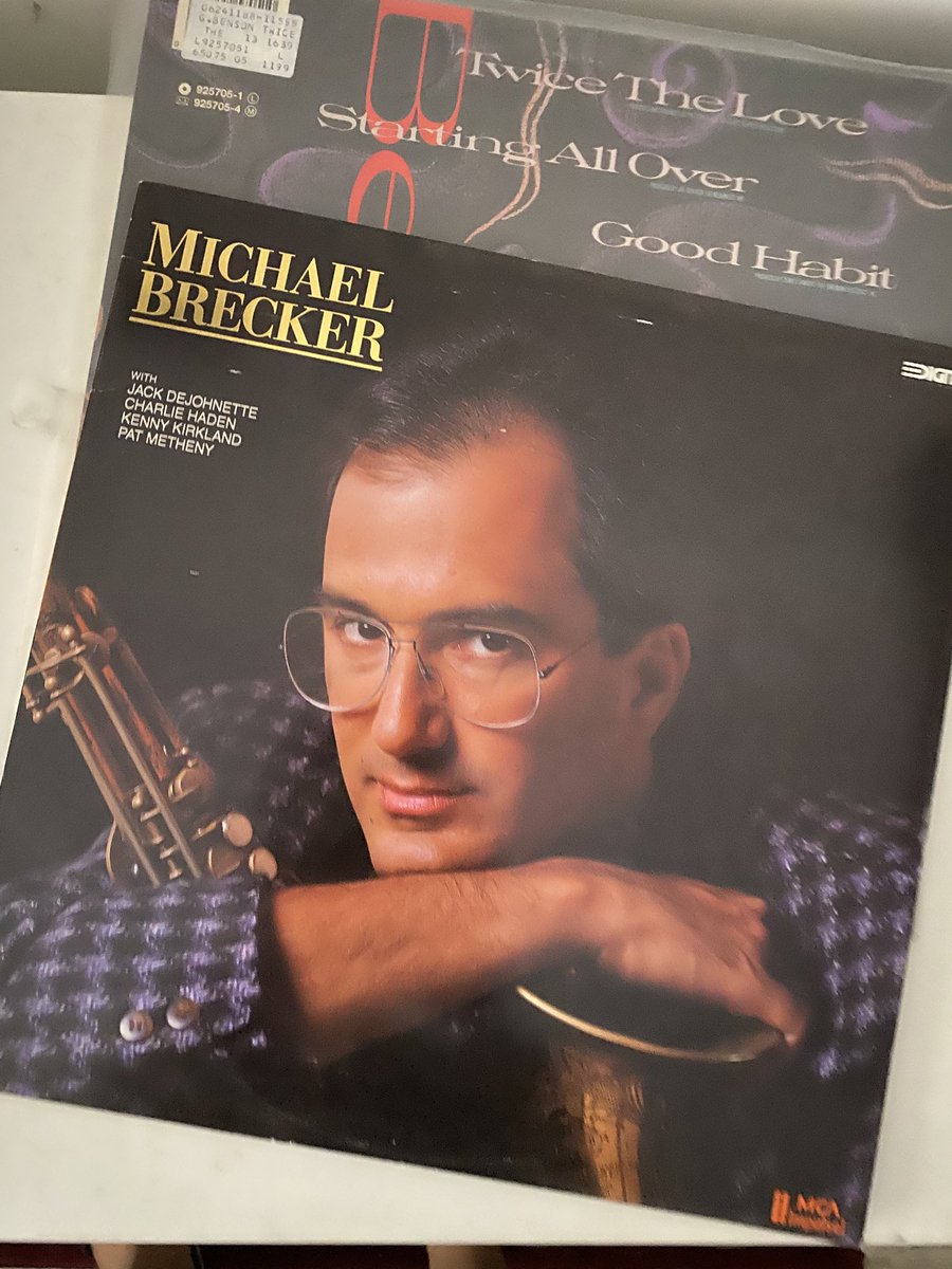 FreakShreek's tweet photo. Today I am solving probability problems and listening to the masters 🙏🏽 #Brecker #Benson https://t.co/9fmHaq8Q8s