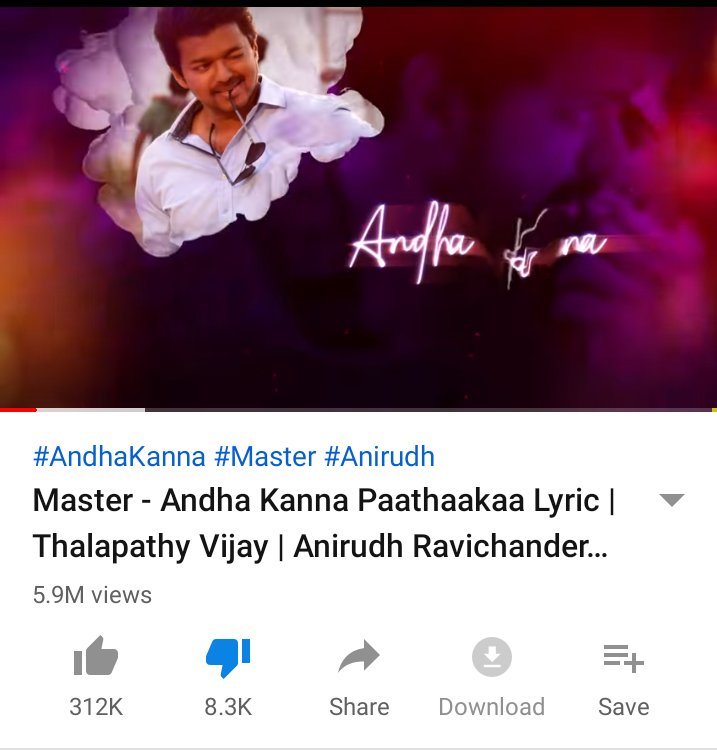 AthreyaTroll's tweet photo. #SooraraiPottru Song - 11M views
#Master Song - 5.9M Views
Fan base matter 😂 https://t.co/0MDWsHBDjm