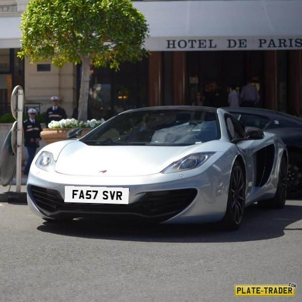 Plate Trader Com On Twitter Fa57 Svr Personalised Plate Just Listed For Sale At Https T Co Juxbhdjtzs