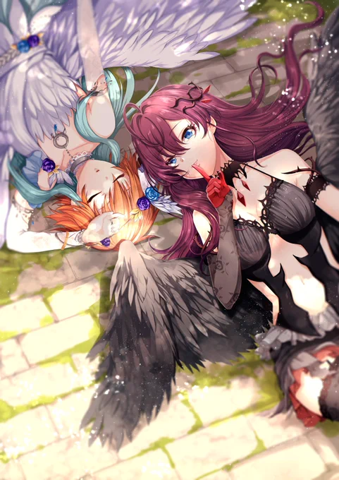 シキちゃんとアスカ #Dimension_3 