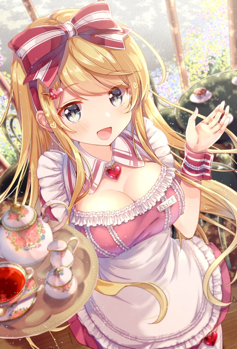 「メイドさんすき!
#メイドの日 」|胡麻乃りお🐳✨のイラスト