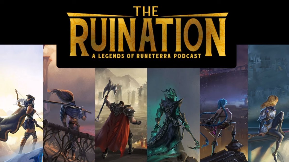runeterraccg's tweet photo. The Ruination Podcast @RuinationPod Episode 15: Interview with Legends of Runeterra Game Engineer Riot Kuaggie! https://t.co/AtynTSgI3S https://t.co/8wxrNTLWba