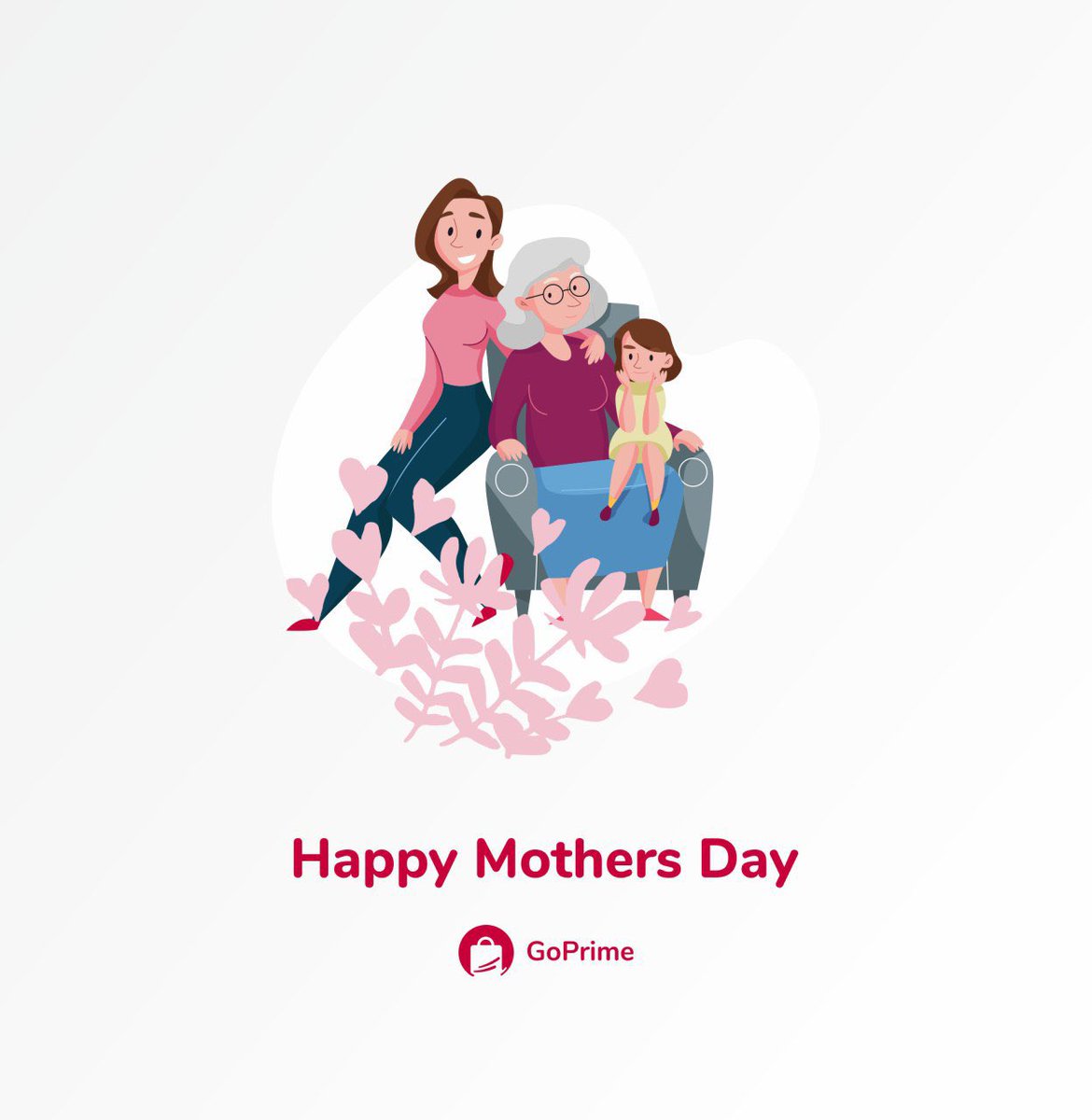 GoPrimeMv's tweet photo. Celebrate Mom’s Unconditional Love! 

Treat her like the Queen she is. ❤️ https://t.co/XOyHDLhRCU
