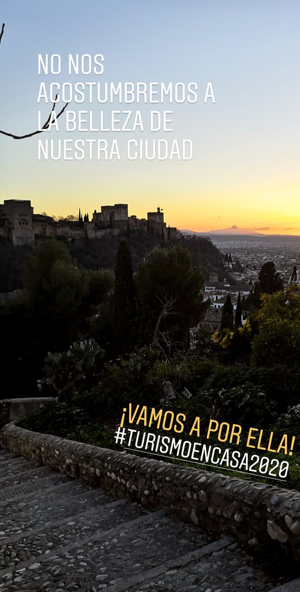 nandogro's tweet photo. A por ello 👉 #turismoencasa2020 en #Granada https://t.co/48zJ8UFU2R