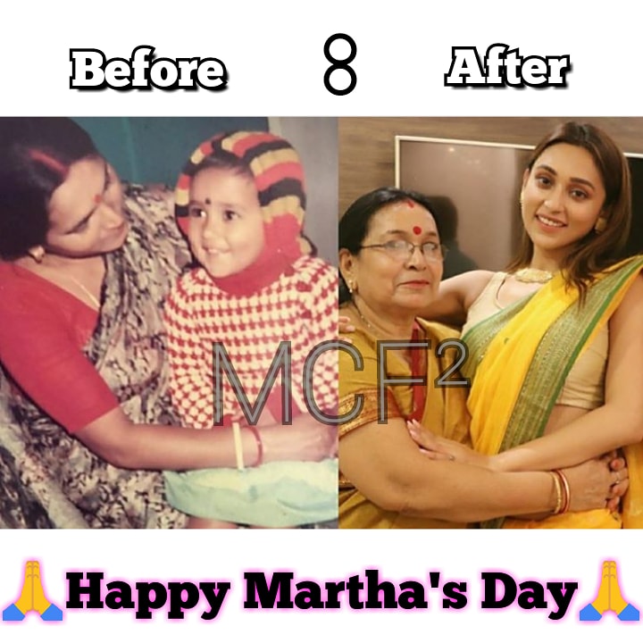 MimiCFanForever's tweet photo. Happy Martha's Day....
@mimichakraborty https://t.co/HduQYkeieG