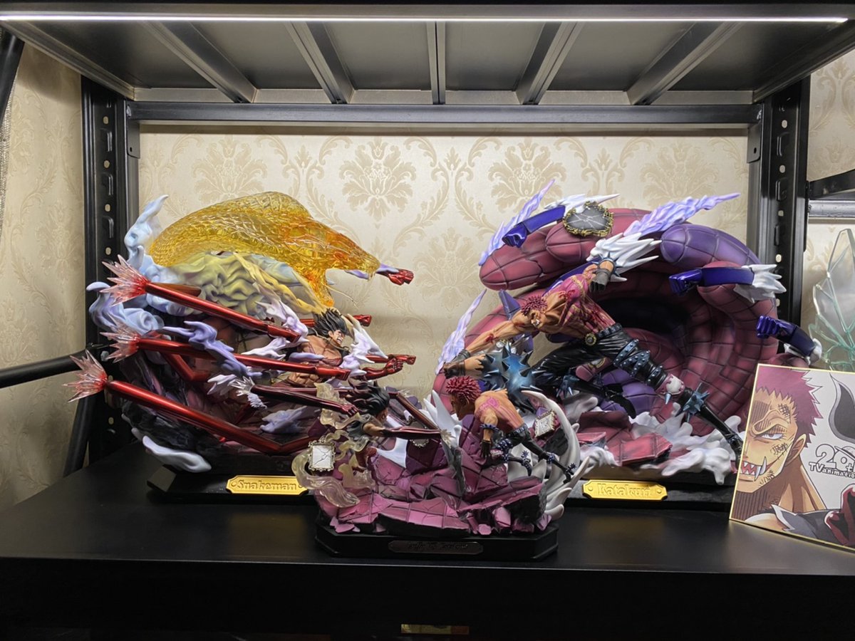 ぽにお Ponio Twitter ನಲ ಲ 中国のフィギュアがレベル高すぎて草生える ていうかほぴぃ ワンピース Onepiece