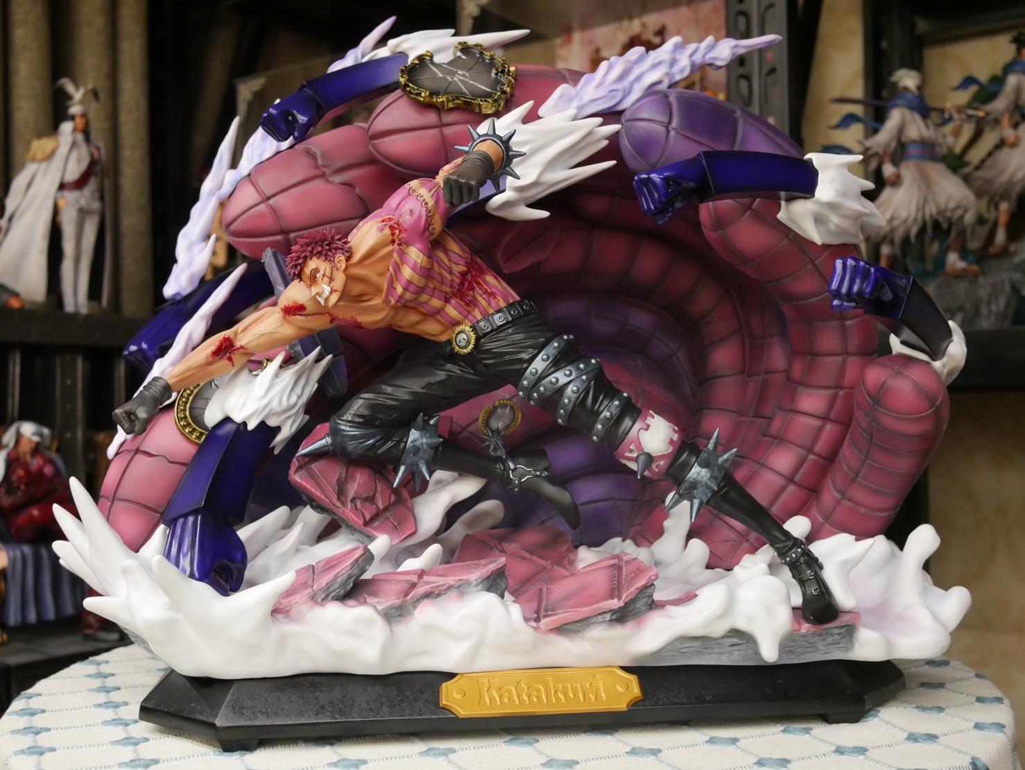 ぽにお Ponio Twitter ನಲ ಲ 中国のフィギュアがレベル高すぎて草生える ていうかほぴぃ ワンピース Onepiece