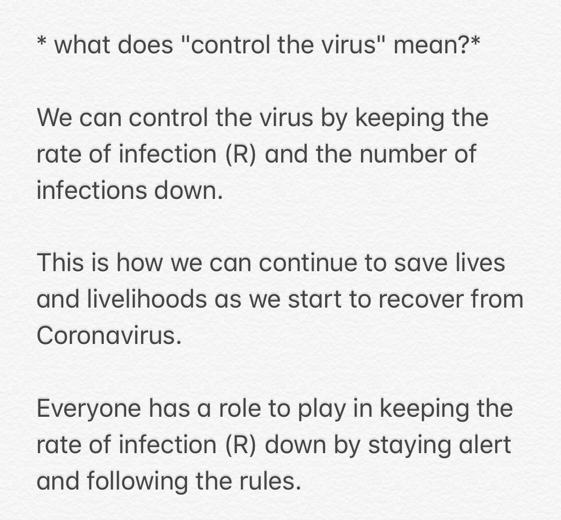 alexwickham's tweet photo. No10 issues statement explaining new slogan https://t.co/AZtj45rGGg