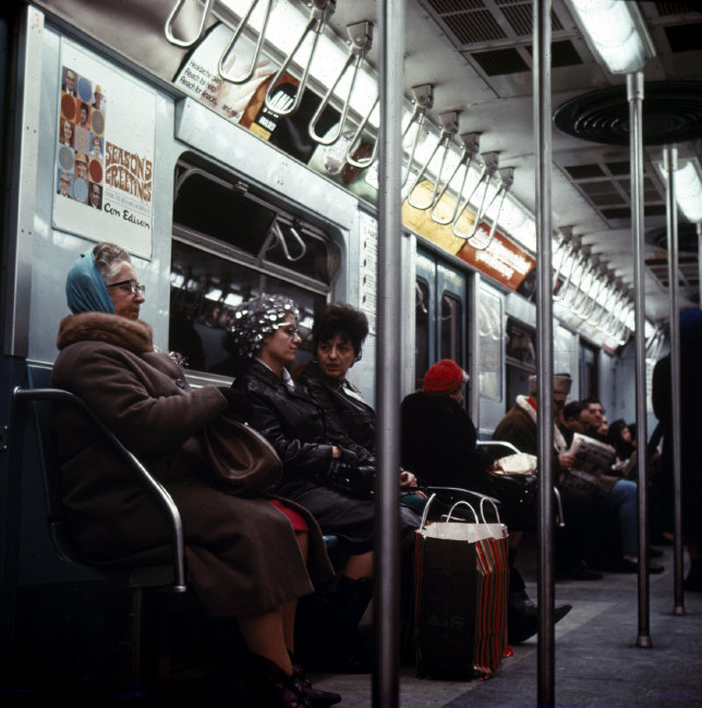 Danny Lyon was famous for his work photographing the civil rights movement in the south and motorcycle gangs in Chicago. When he returned to New York, his mother told him, if he ever got bored, he should "just talk to someone on the subway.”