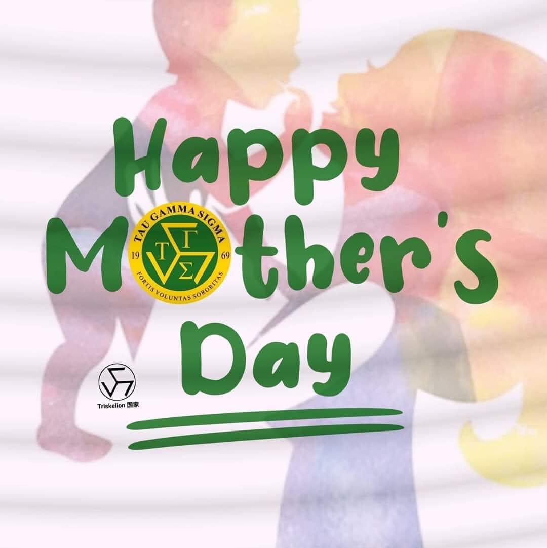 FeuTauGammaPhi's tweet photo. Happy Mother’s Day to all Lady Triskelion!
#SIGMAganda #SIGMAlakas #LadyTriskelion #FEU #TauGammaSigma https://t.co/6K4d9DP1hK