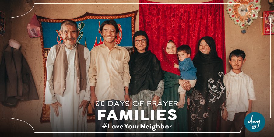 PLMissions's tweet photo. Day 17- Pray for the love of Jesus to saturate homes, expelling abuse, inequality, and disunity and courage for believers to share the Gospel with their families.⁣ #LoveYourNeighbor https://t.co/HwDx0Ltn4z